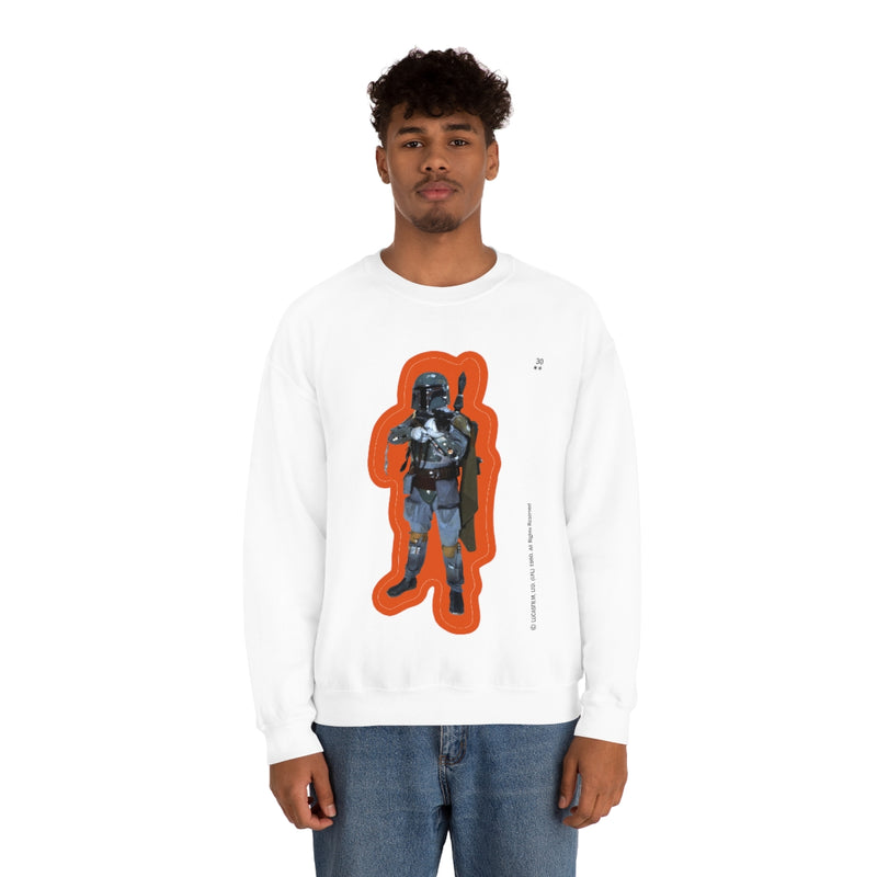 Bounty Hunter Bubble Gum Sticker Sweatshirt