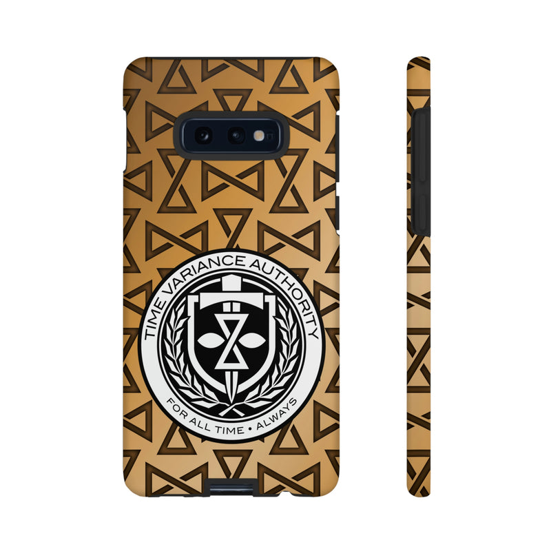 Time Variance Authority Timekeepers Variant Phone Case