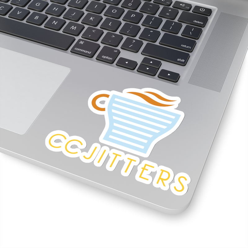 CC Jitters Stickers