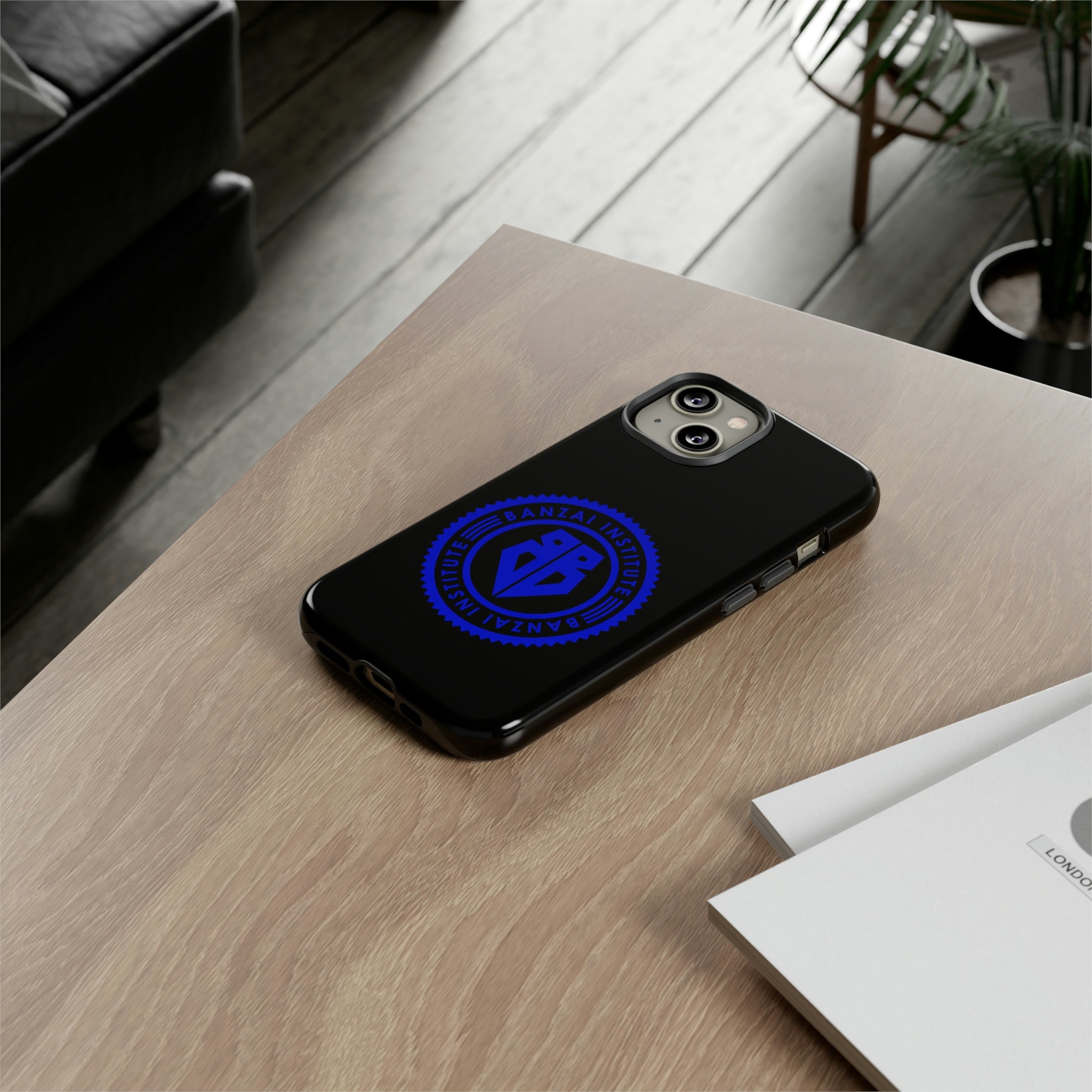 BB - Institute Phone Case