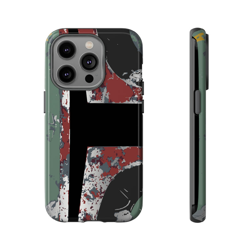 Bounty Hunter Helmet Phone Case