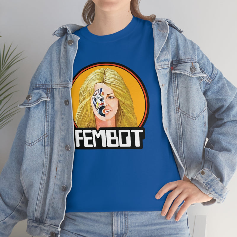 BW - FEMBOT Tee