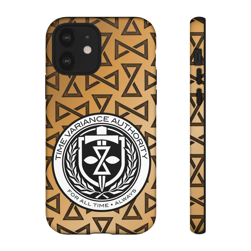 Time Variance Authority Timekeepers Variant Phone Case