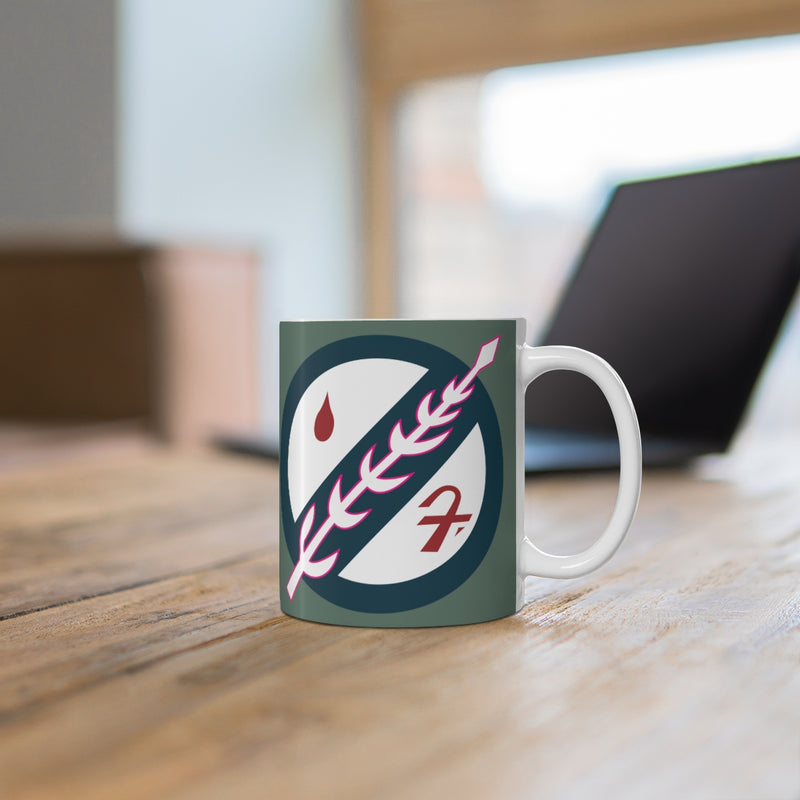 Bounty Hunter - Chest Logo Mug