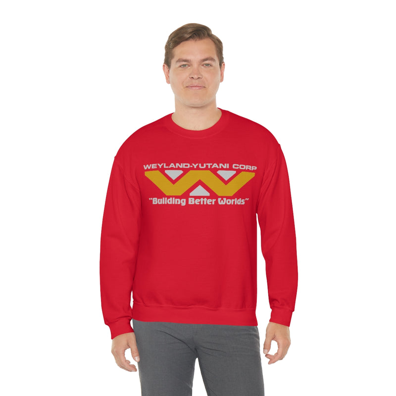 Weyland Building Better Worlds Sweatshirt