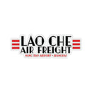 IJ - Lao Che Air Freight Stickers