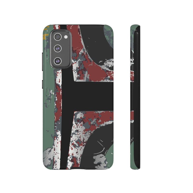 Bounty Hunter Helmet Phone Case