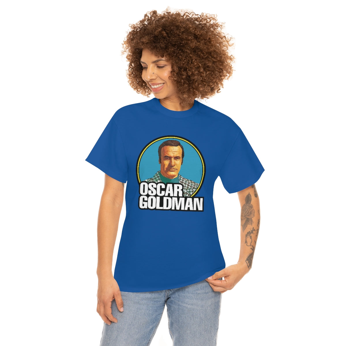 SMDM - Oscar Goldman Tee