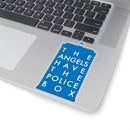 DW - The Angels Have the Police Box Stickers