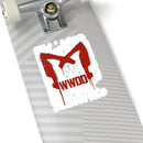 WWDD - What Would Dredd Do? Stickers