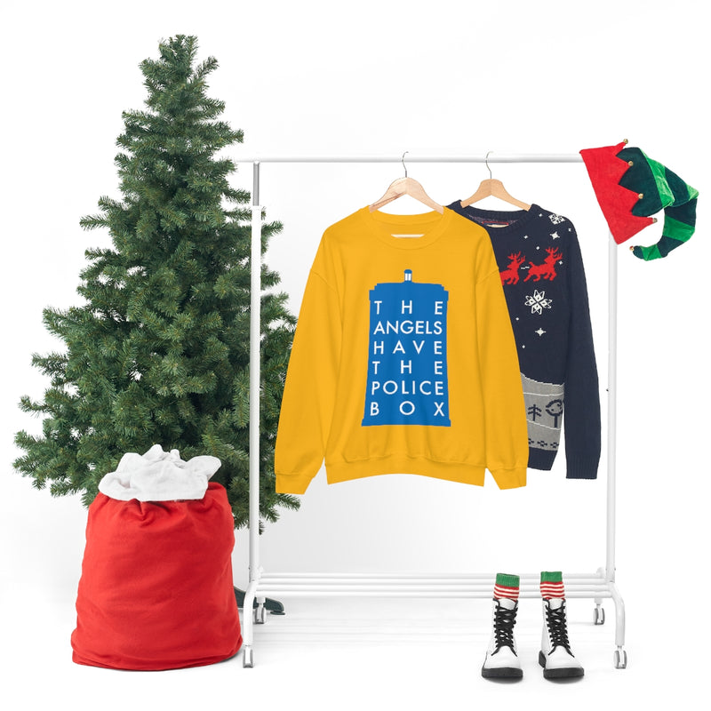 The Angels Have the Police Box Sweatshirt
