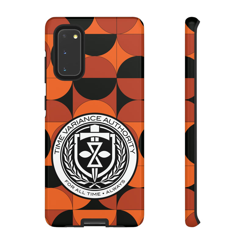 Time Variance Authority Background Variant Phone Case