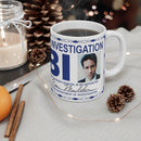 Foxy Mulder Badge Mug