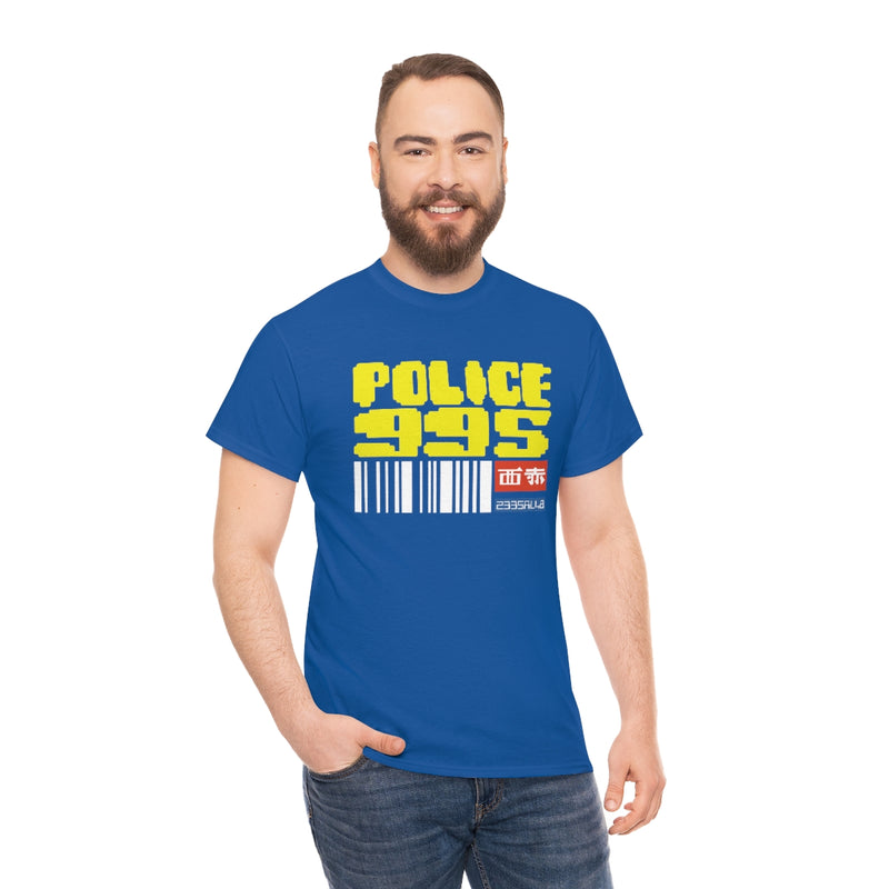 BR - Police 995 Tee