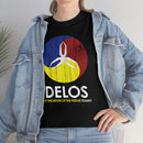 Robot World OLD Distressed V2 Tee