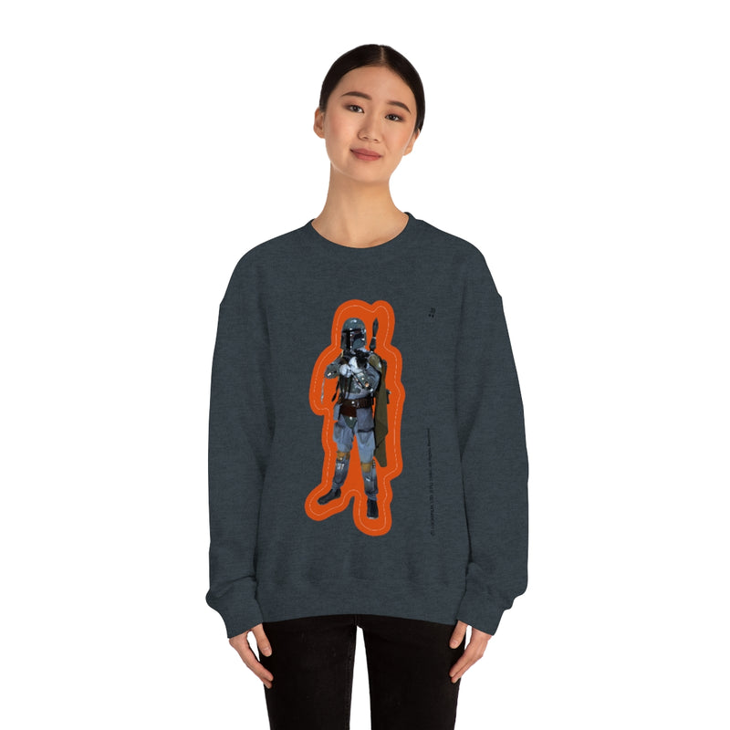 Bounty Hunter Bubble Gum Sticker Sweatshirt