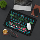 Space Fleet Pointy Desk Mat