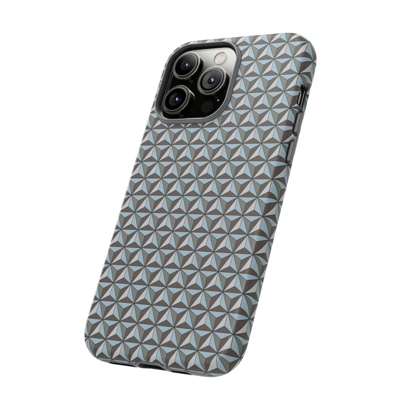 Space Ship Earth Inspired Phone Case