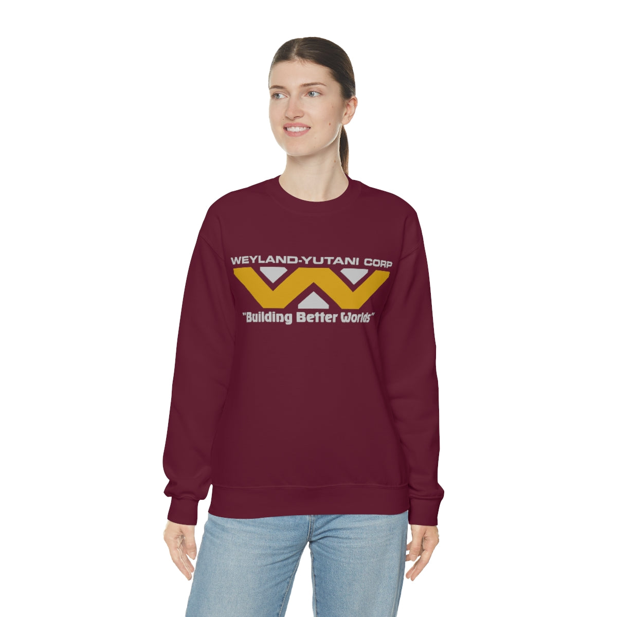 Weyland Building Better Worlds Sweatshirt