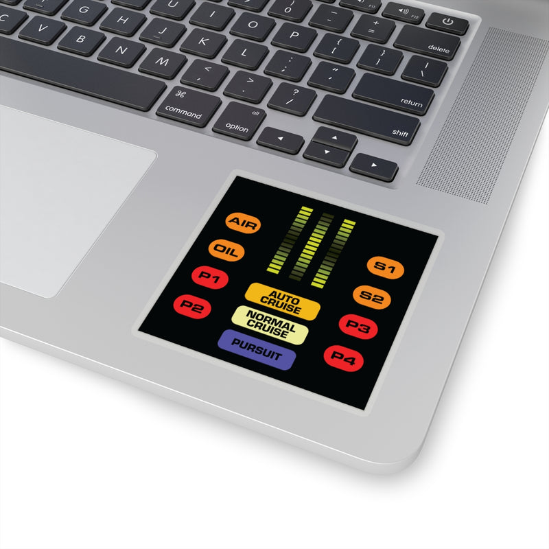 KR - KARR Stickers