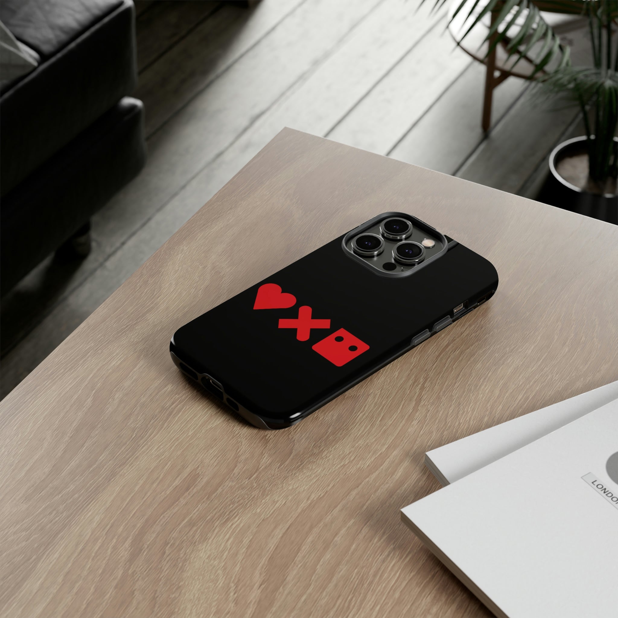 Robots Love Death Phone Case