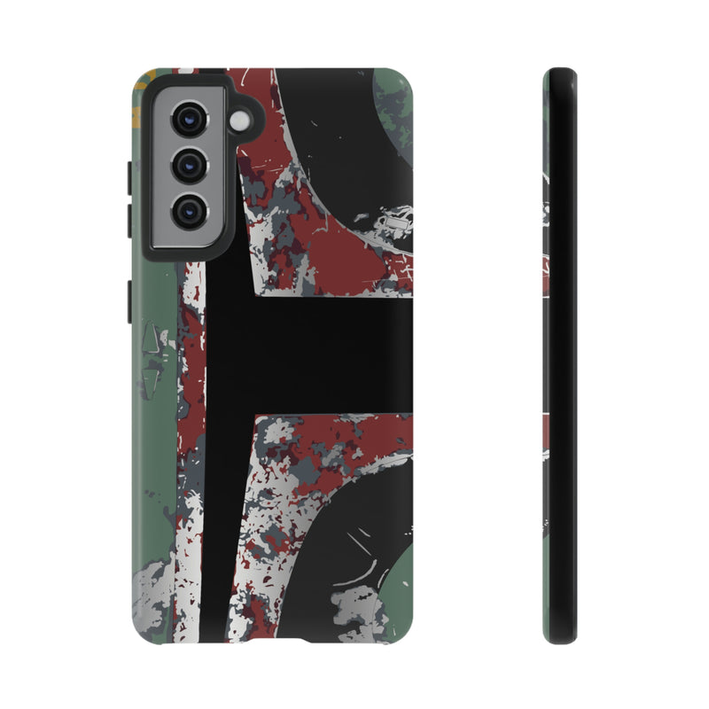 Bounty Hunter Helmet Phone Case