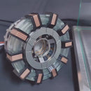 1:1 Iron Man MK1/MK2 Arc Reactor Heart Model With LED Light