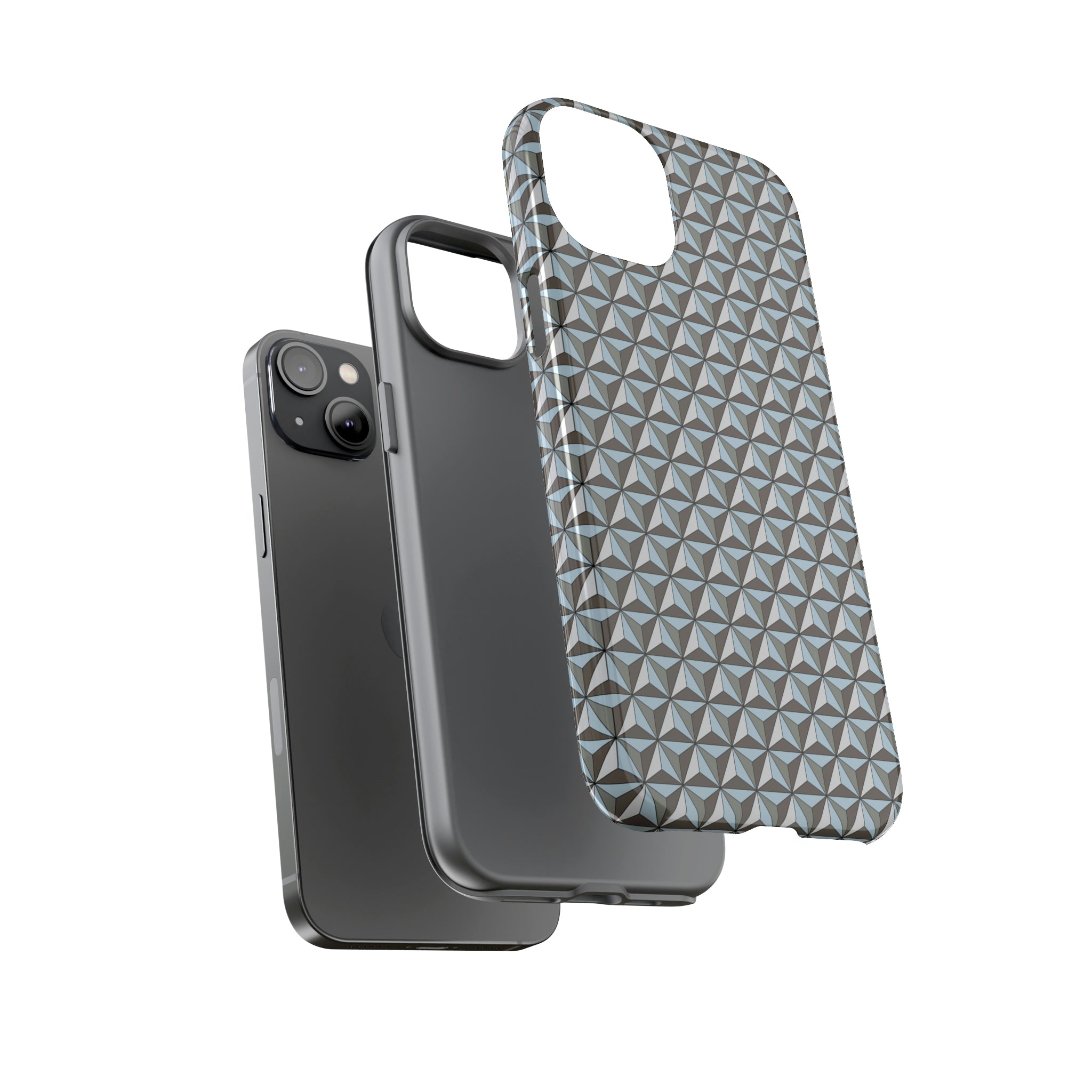 Space Ship Earth Inspired Phone Case