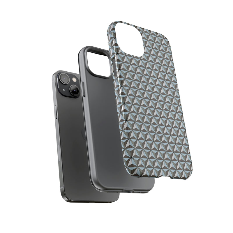Space Ship Earth Inspired Phone Case