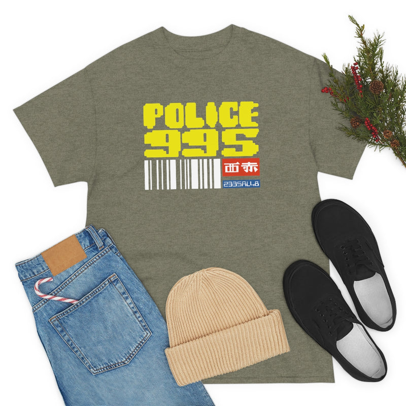 BR - Police 995 Tee