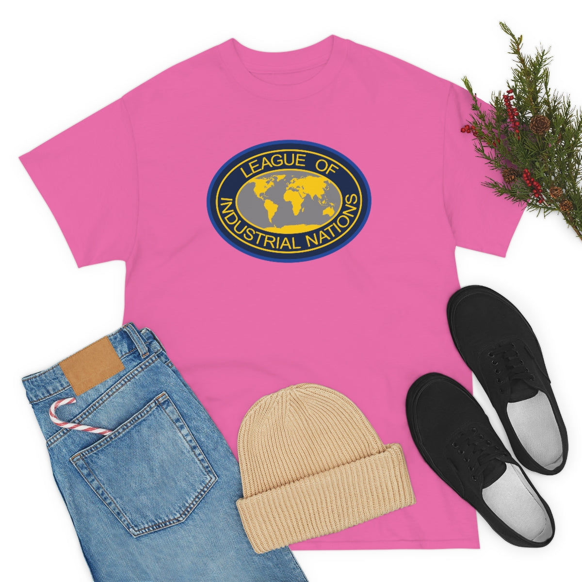 League of Industrial Nations Tee