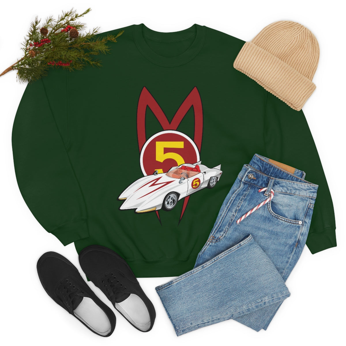 SR - Mach Sweatshirt