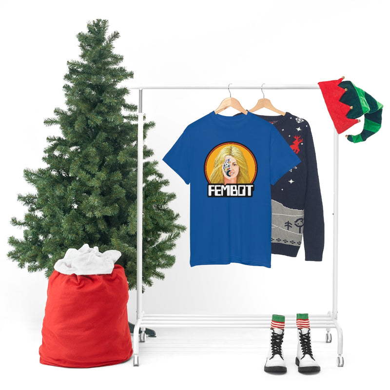 BW - FEMBOT Tee