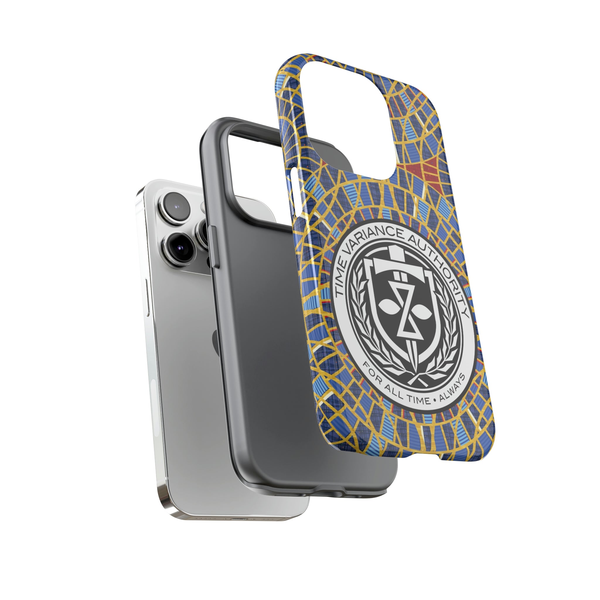 Time Variance Authority Cult of the Carpet Variant Phone Case