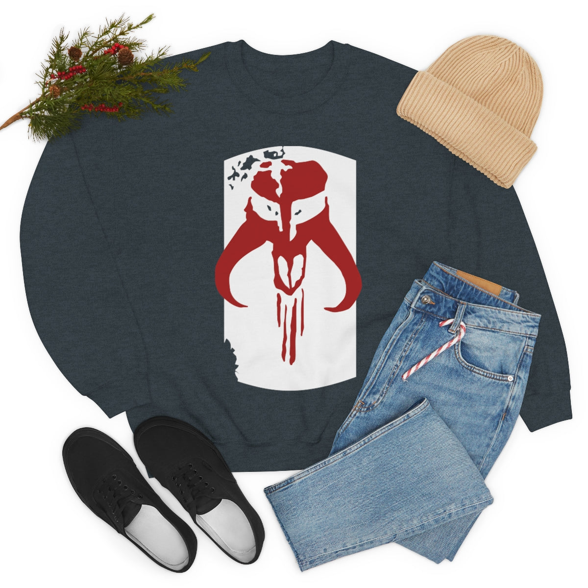 Bounty Hunter Shoulder Logo Sweatshirt
