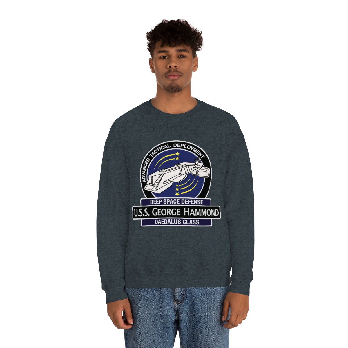 SG - USS GEORGE HAMMOND Sweatshirt
