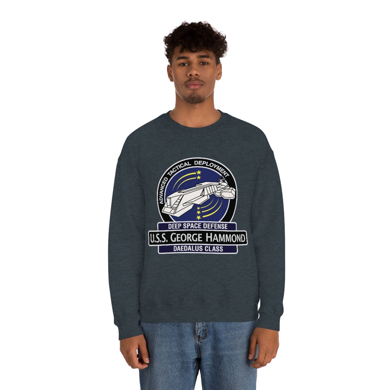SG - USS GEORGE HAMMOND Sweatshirt