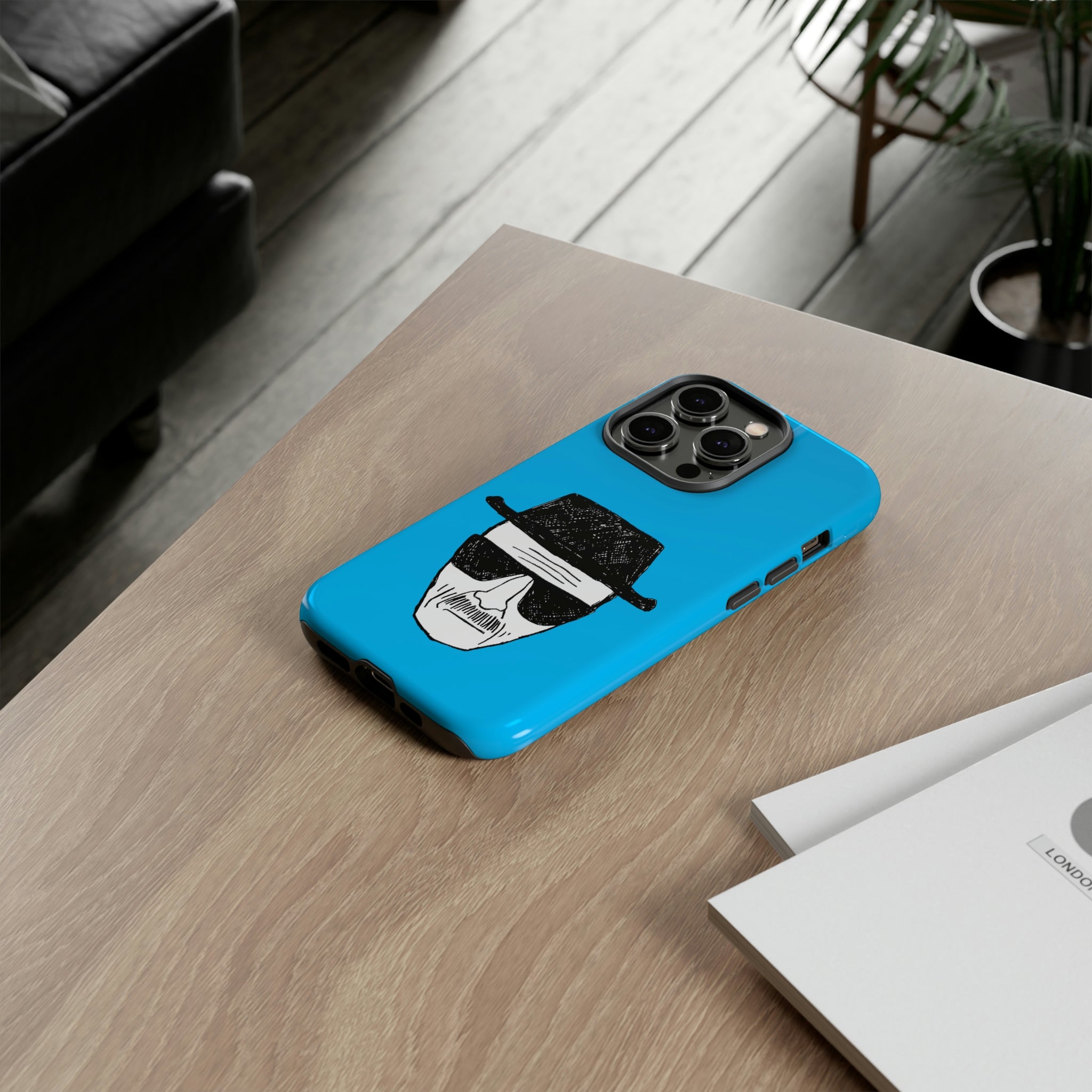 BB - Say His Name Phone Case