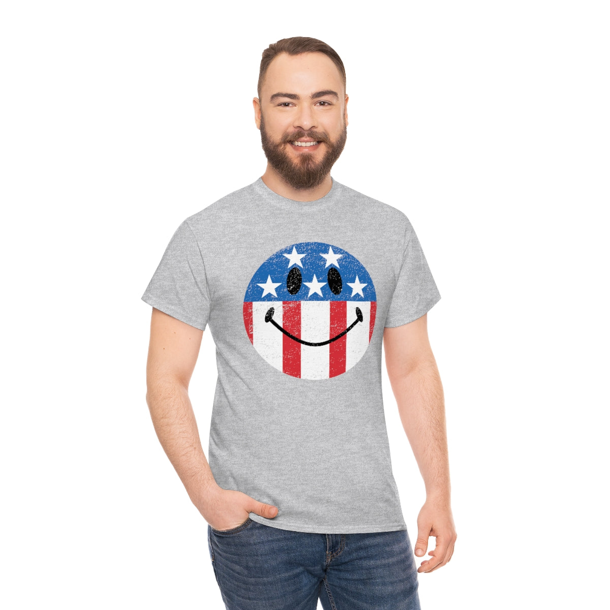 Smiley Face Tee