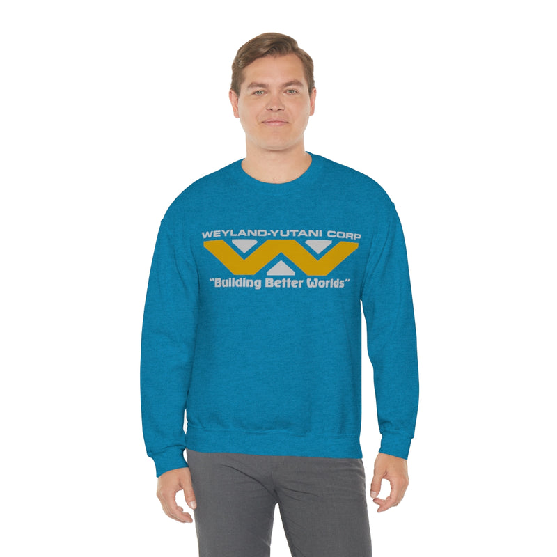 Weyland Building Better Worlds Sweatshirt