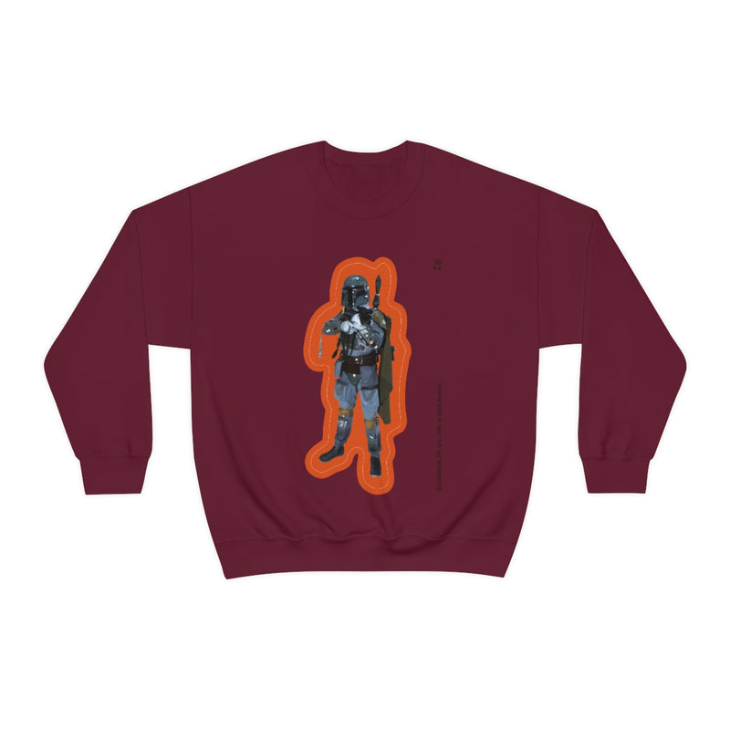 Bounty Hunter Bubble Gum Sticker Sweatshirt