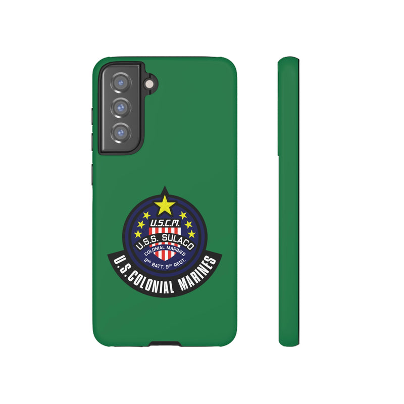 USCM Sulaco Marines Phone Case