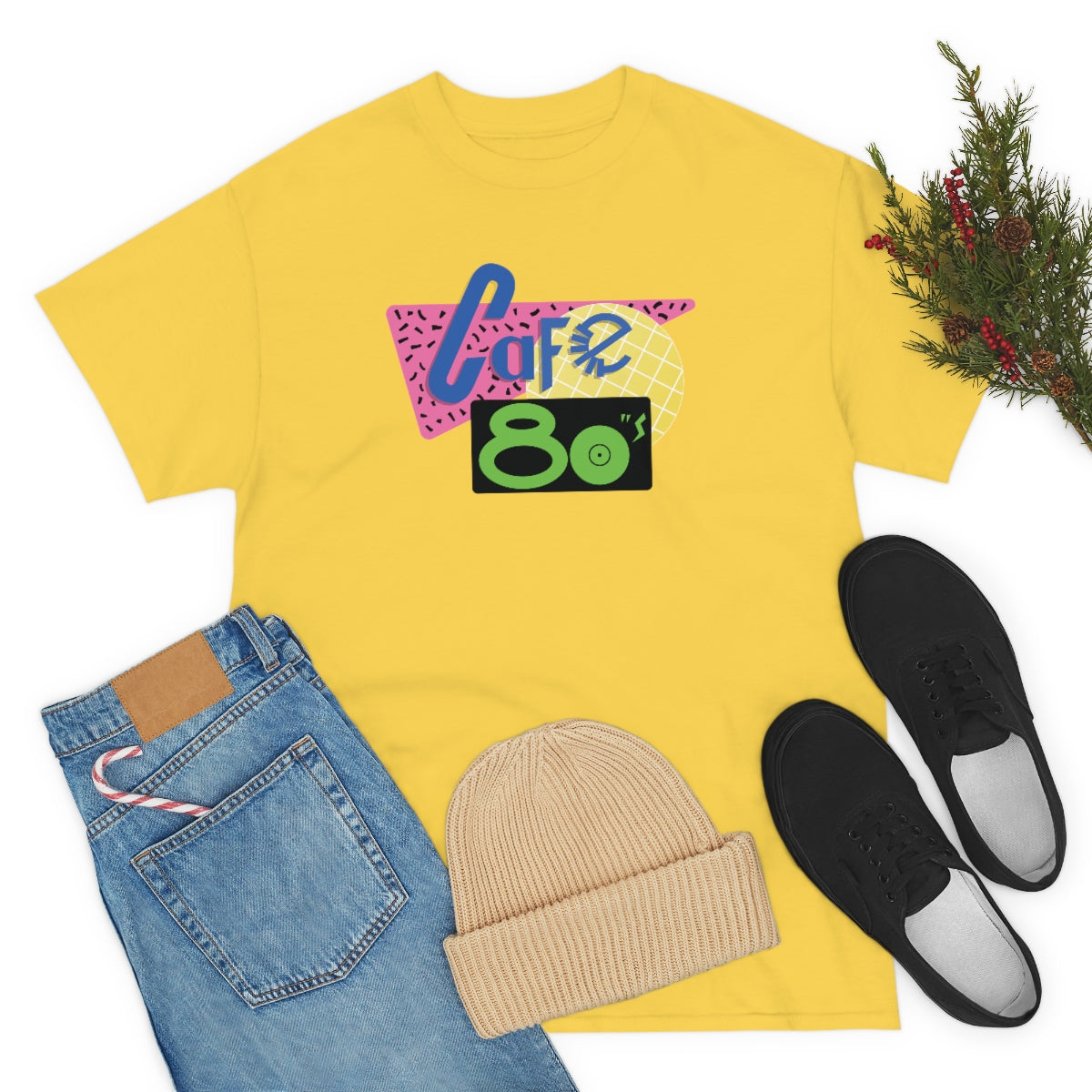 BTTF - 80s Tee