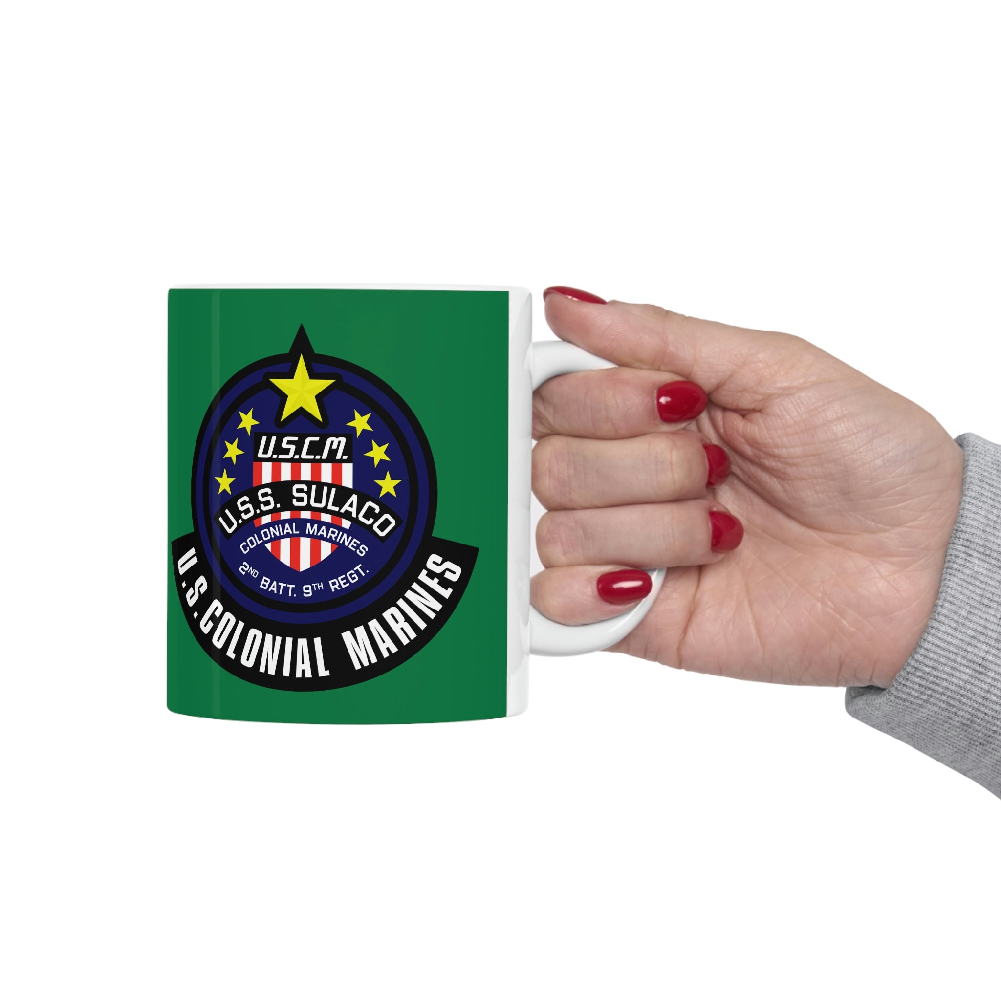 USCM Sulaco Marines Mug