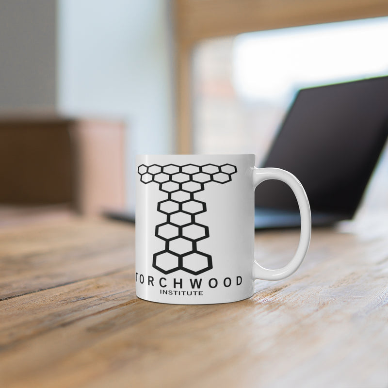 Torch Wood Mug