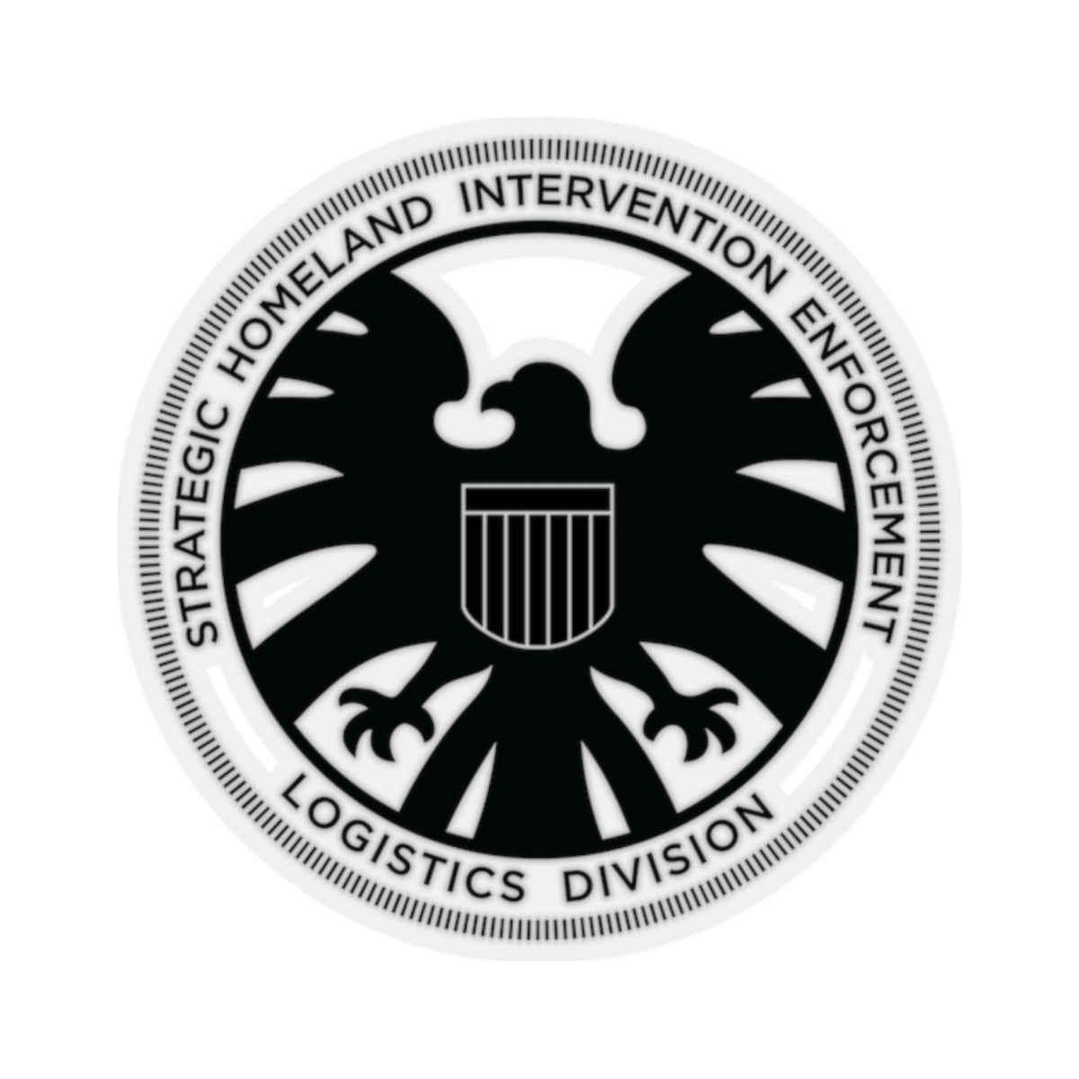 Old SHIELD Stickers