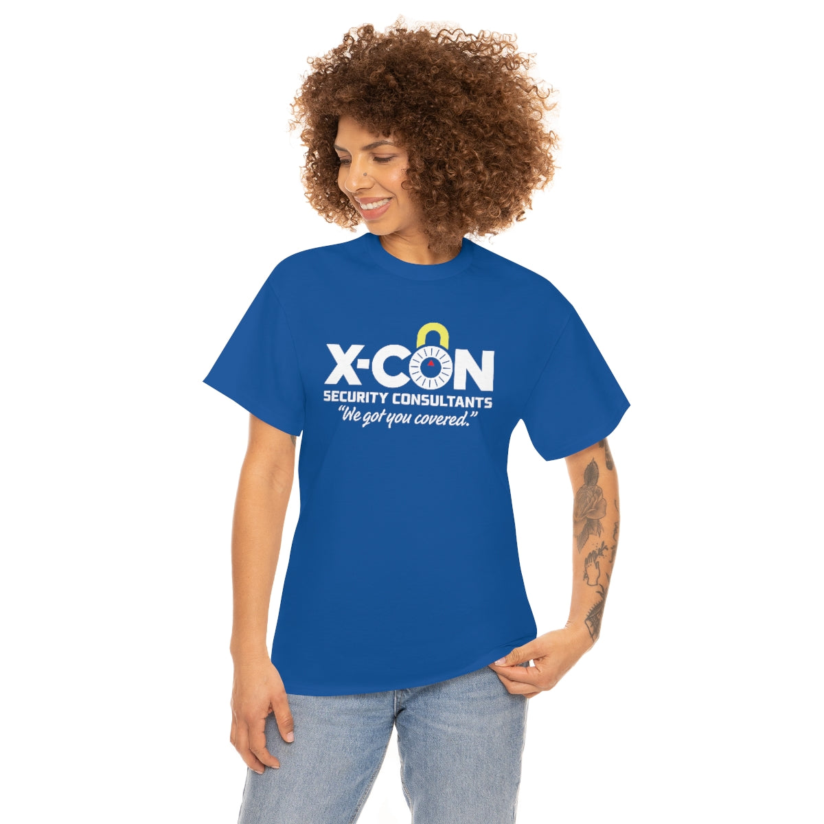 X-CON Security Tee
