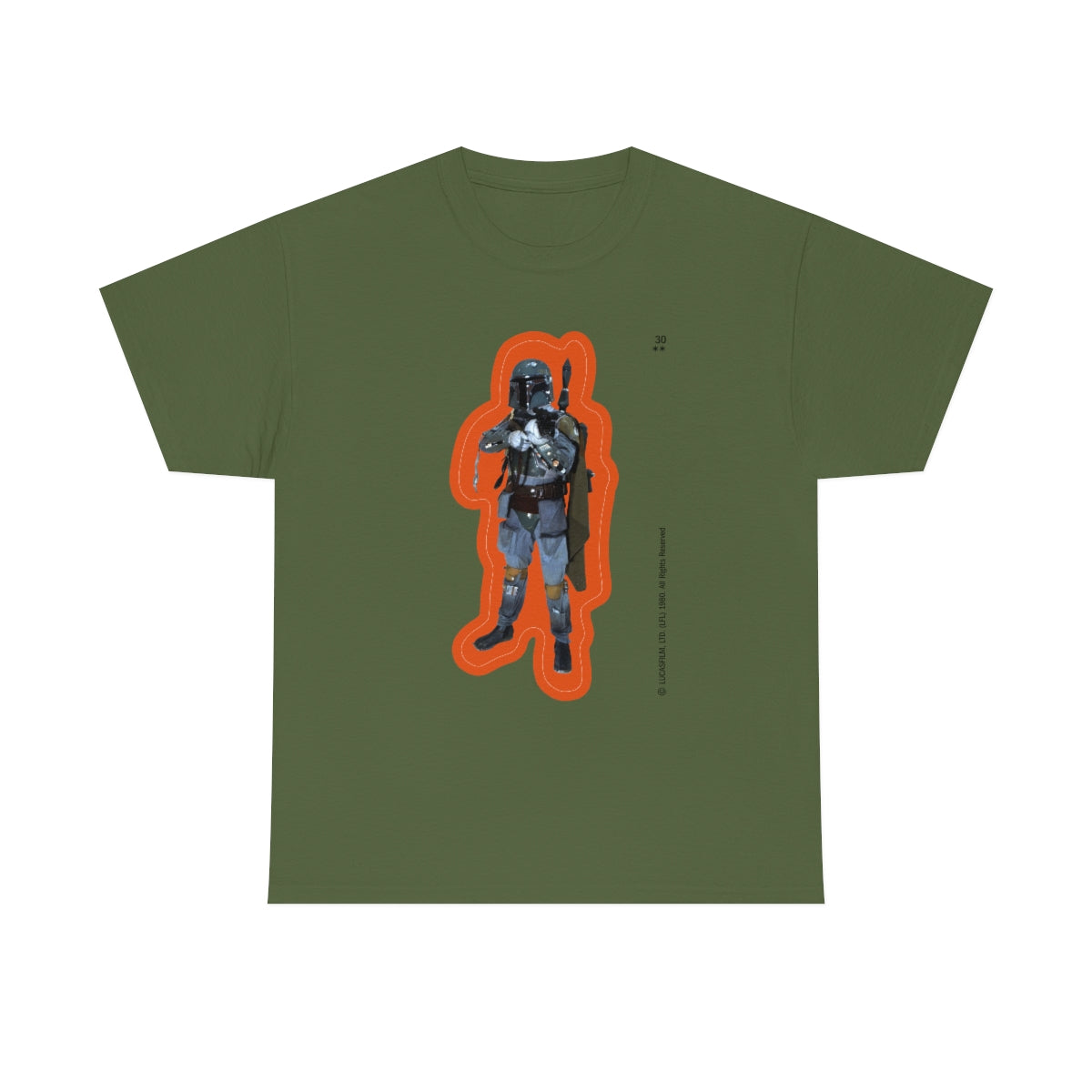 Bounty Hunter Bubble Gum Sticker Tee