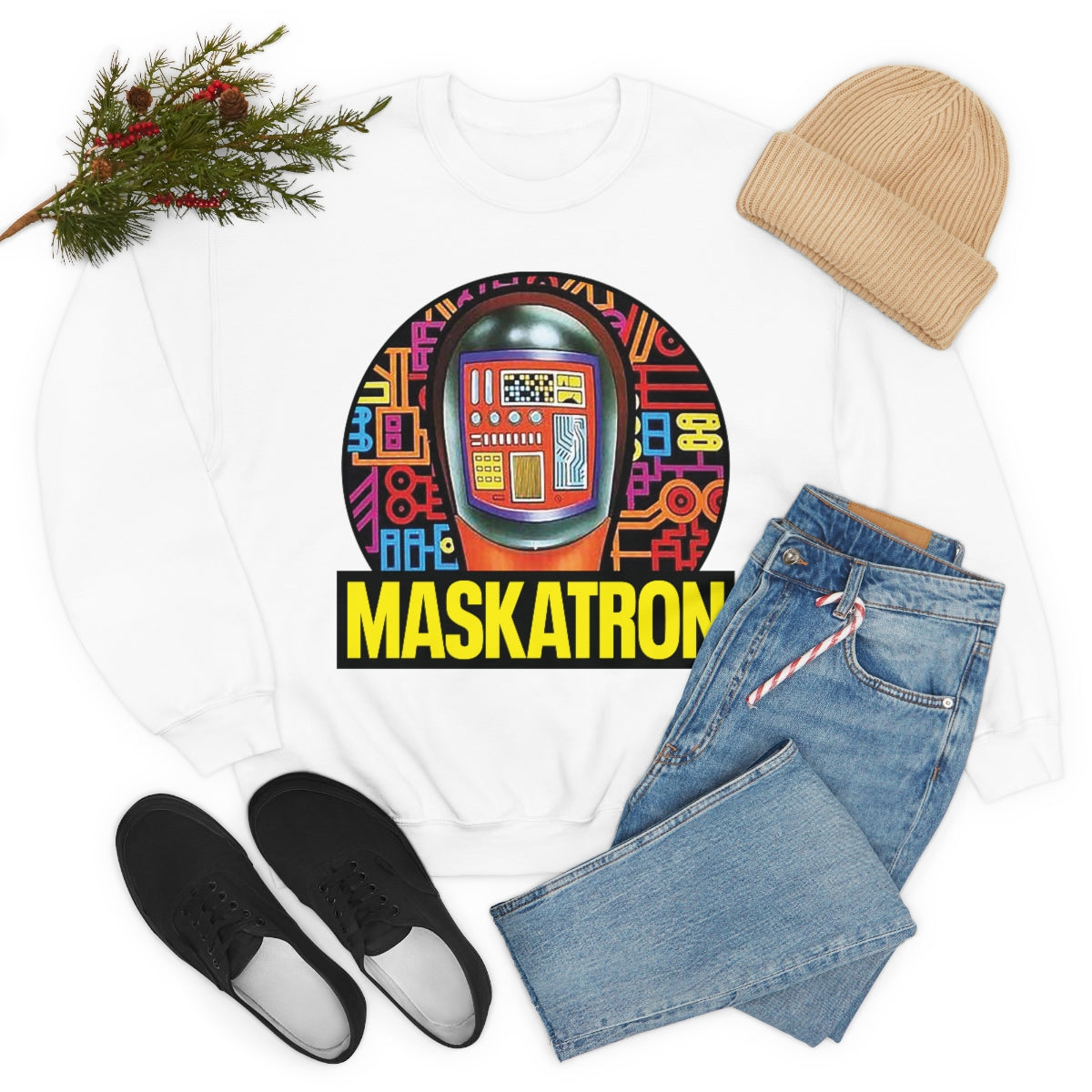 SMDM - Maskatron Sweatshirt