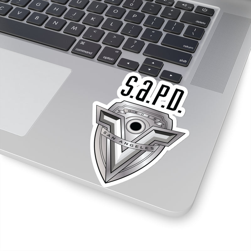 DM - SAPD Stickers